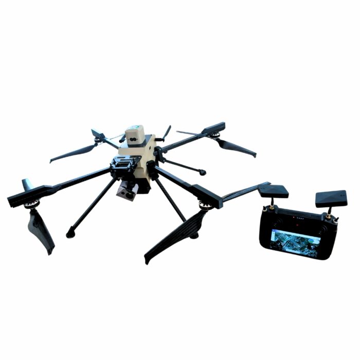 RAPTOR 10t | Vanrakshak Drone