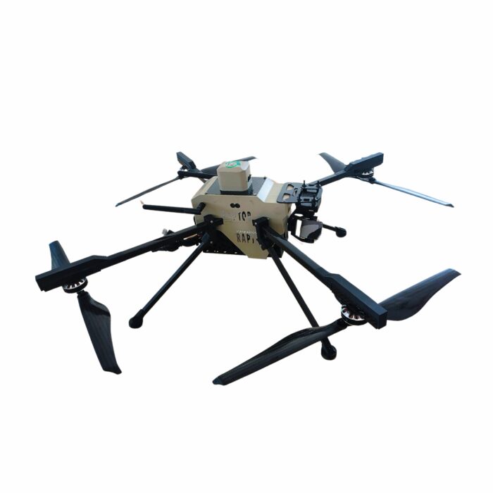 RAPTOR 10t | Vanrakshak Drone