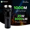 VNK FL- P18 | LED FLASHLIGHT