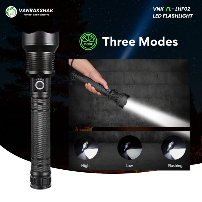 VNK FL- LHF02 |  LED FLASHLIGHT