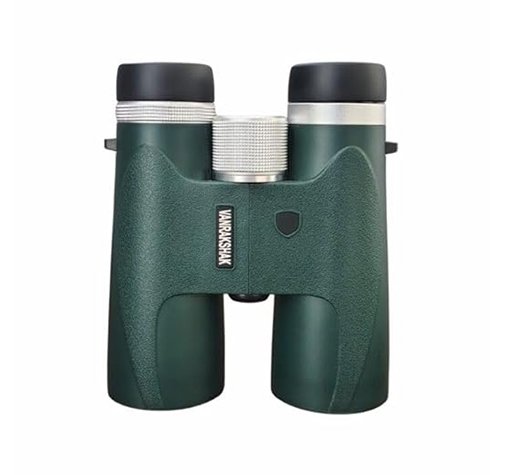 Vanrakshak Tejas 10x42 Pro Professional Binoculars, High Power & Long Range, Water & Fogproof, FMC Optics with BK7 Roof Prism, 106.5m FOV, 3.5m Close Focus, for Bird Watching, Wildlife & Safari