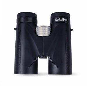 Vanrakshak VANRAAJ 8x42 ED Professional Binoculars, Extra-Low Dispersion Glass, High Power & Long Range, Water & Fogproof, Phase & Dielectric Coated BAK4 Prism, 125.8m FOV, for Bird Watching & Safari