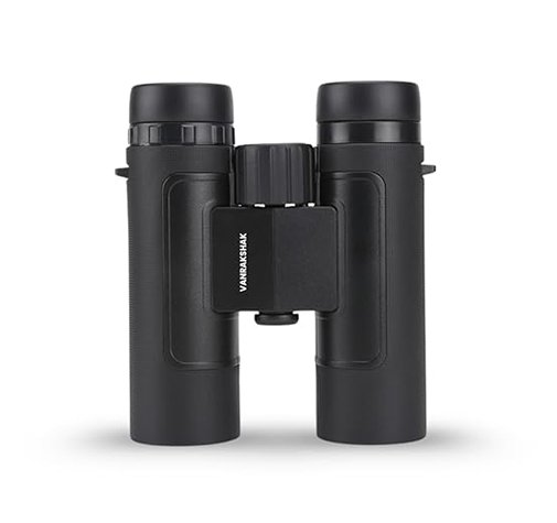 Vanrakshak Drishti 8X32 Professional Binoculars, High Power Long Range Binoculars, Waterproof & Fogproof, for Bird Watching, Wildlife & Safari (Drishti 8X32)