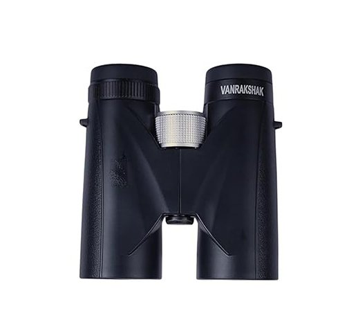 Vanrakshak VANRAAJ 10x42 ED Professional Binoculars, Extra-Low Dispersion Glass, Water & Fogproof, Phase-Coated BAK4 Roof Prism, 105m FOV, 3.7m Close Focus, 16mm Eye Relief, for Bird Watching & Safari