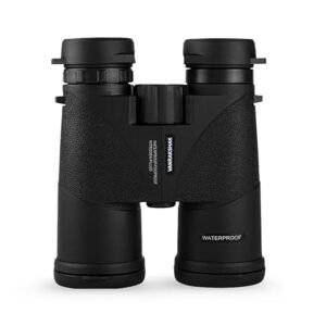 Vanrakshak Tejas 8x42 Professional Binoculars, High Power Waterproof & Fogproof Binoculars, FMC Optics with BK7 Roof Prism, Ultra-Wide 129.5m FOV, 4m Close Focus, for Bird Watching, Wildlife & Safari