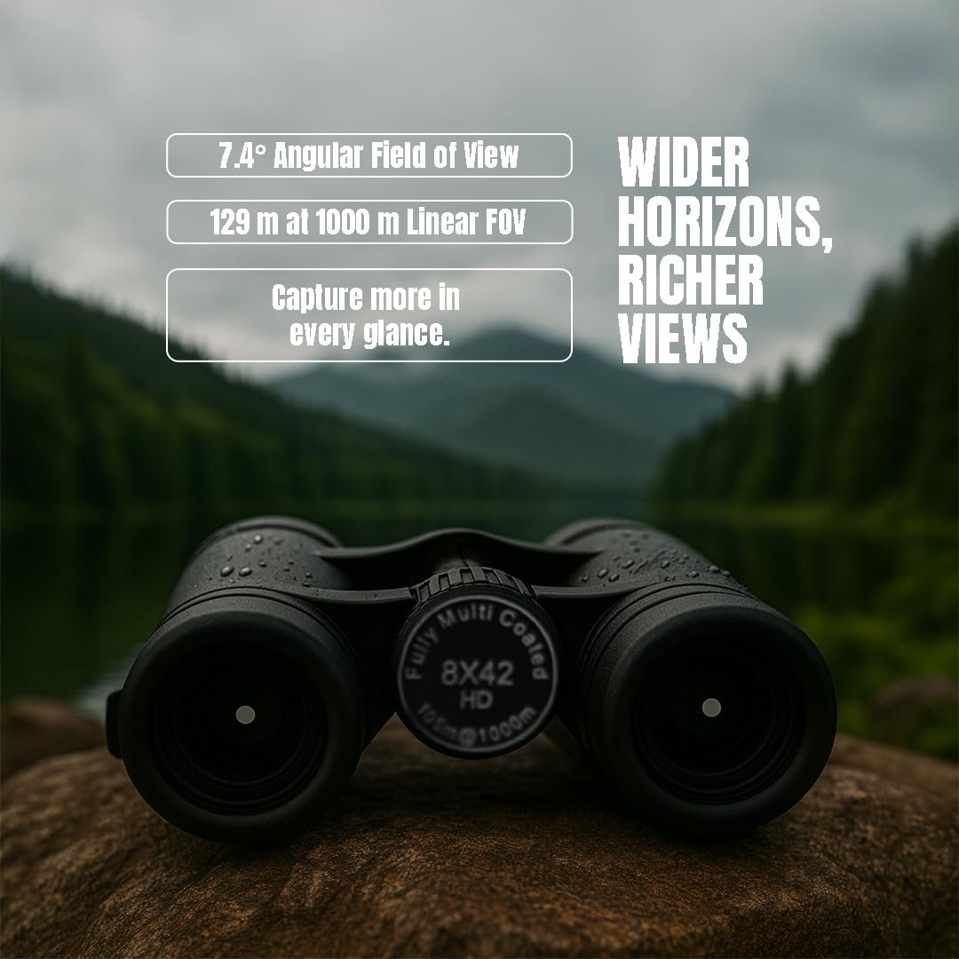 Vanrakshak CHAKOR 8x42 Professional Binoculars - Image 6