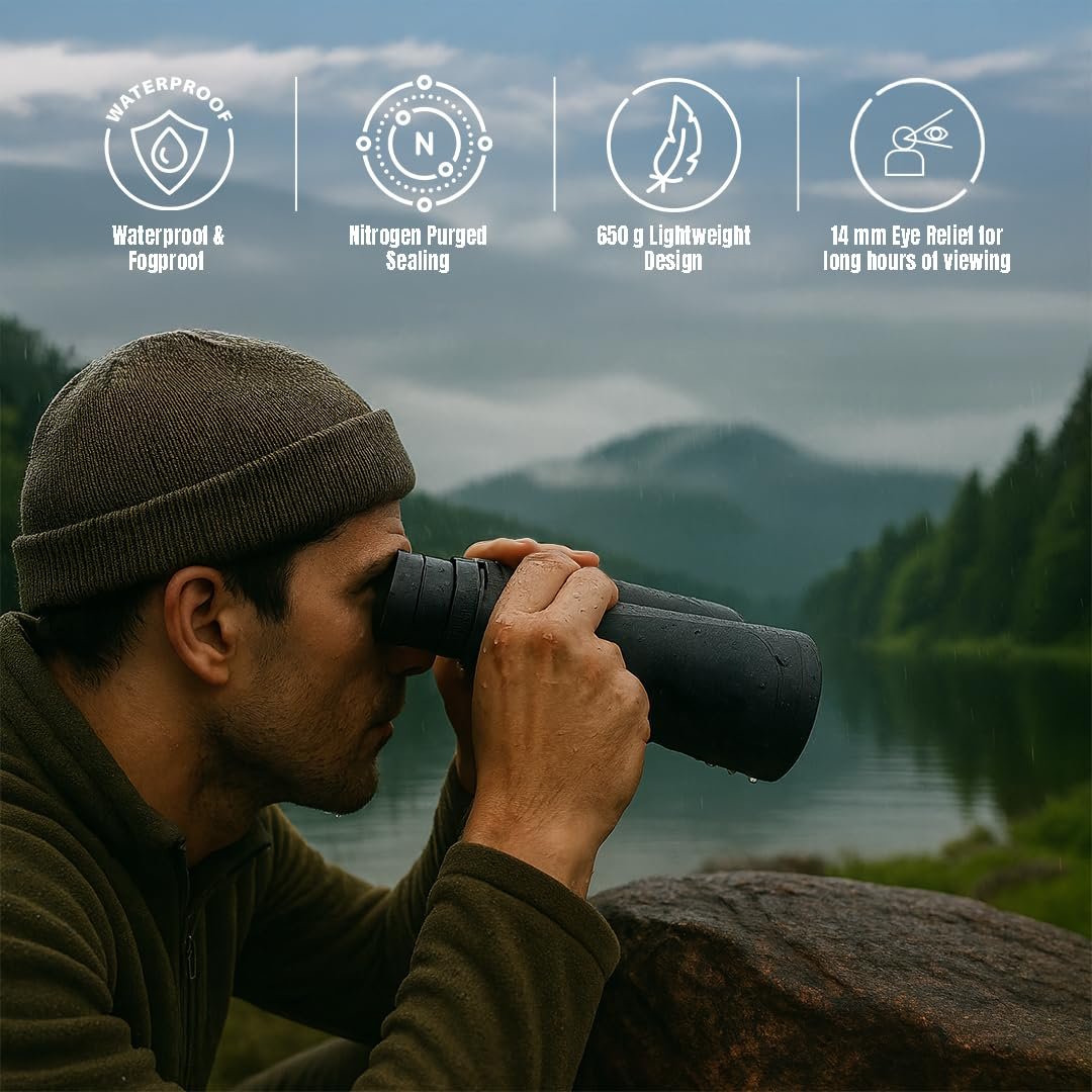 Vanrakshak CHAKOR 8x42 Professional Binoculars - Image 7