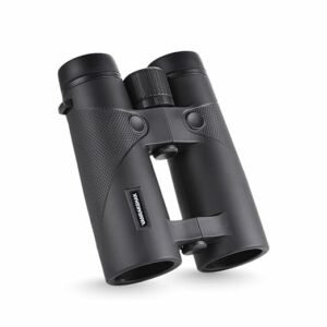 Vanrakshak CHAKOR 10x42 Professional Binoculars for Adults, High Power Long Range Binoculars, Waterproof & Fogproof, FMC Optics with BK7 Roof Prism, 99.8m FOV, for Bird Watching, Wildlife & Safari