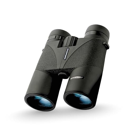 Vanrakshak Drishti 10X42 Professional Binoculars, High Power Long Range Binoculars, Waterproof & Fogproof, for Bird Watching, Wildlife & Safari (Drishti 10X42)