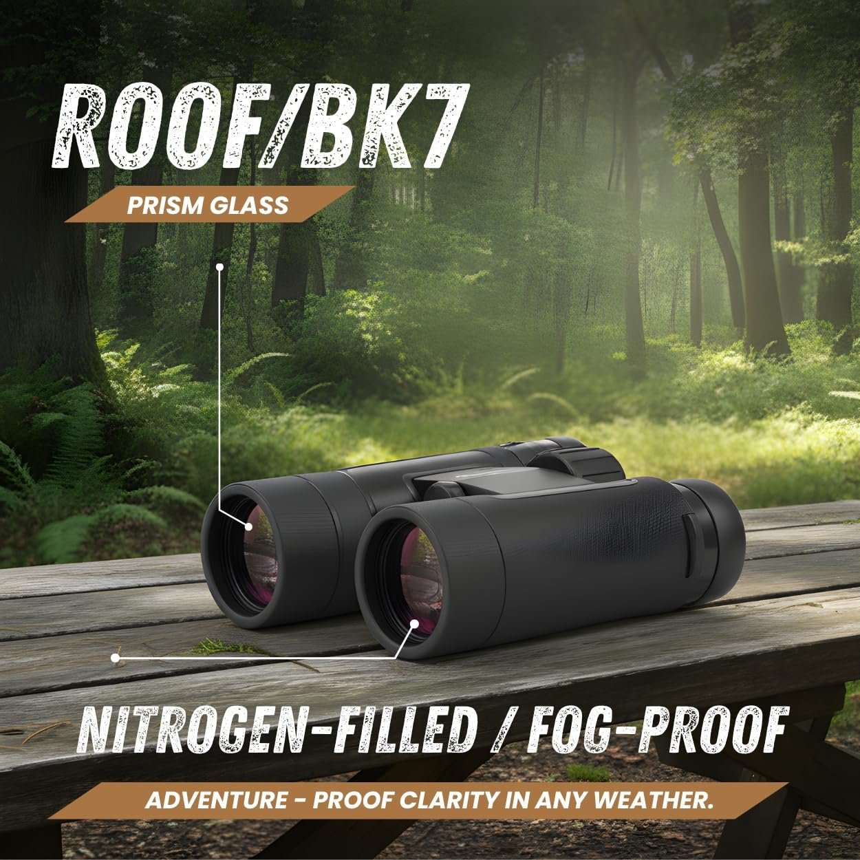 Vanrakshak Drishti 8X32 Professional Binoculars - Image 3