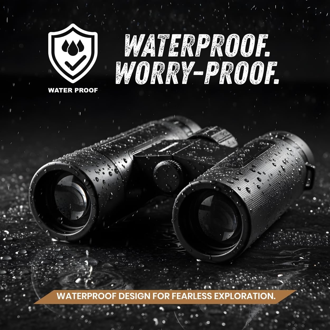 Vanrakshak Drishti 8X32 Professional Binoculars - Image 2