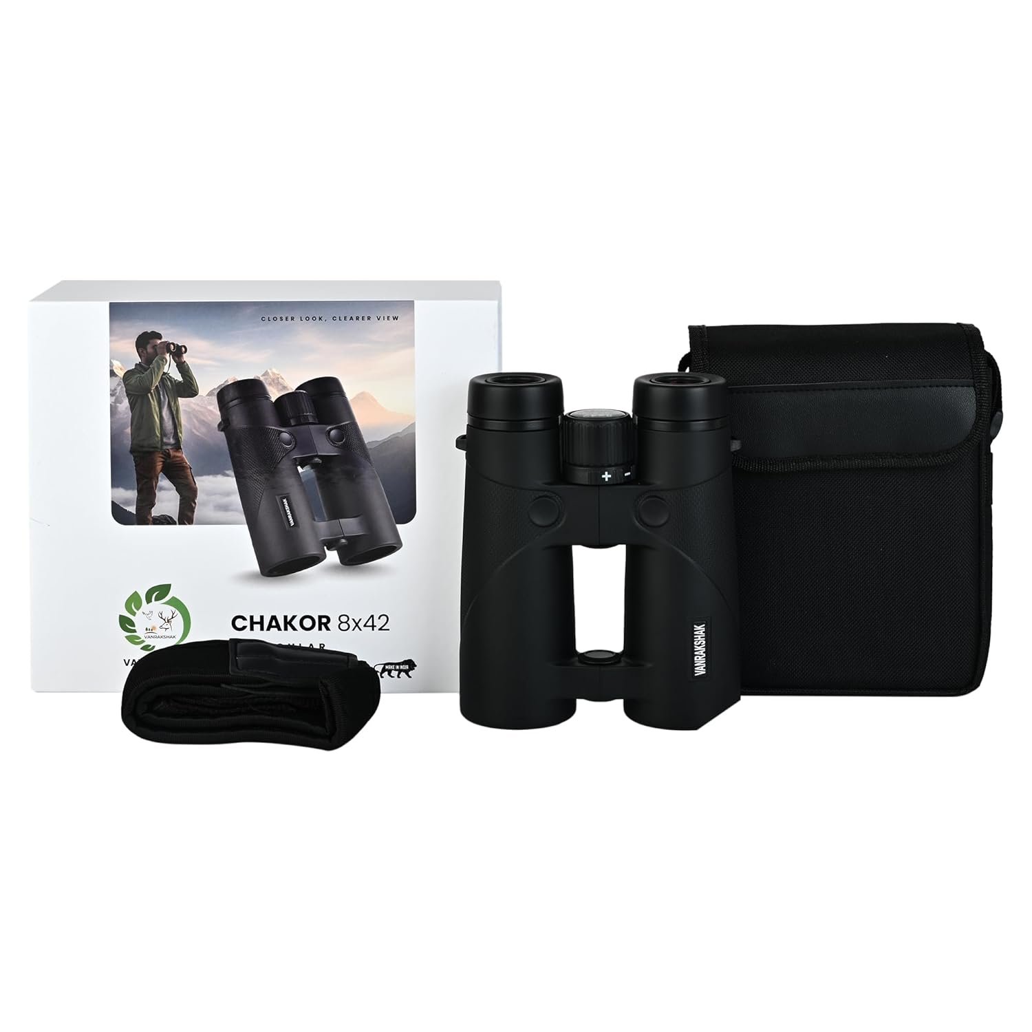 Vanrakshak CHAKOR 8x42 Professional Binoculars - Image 5