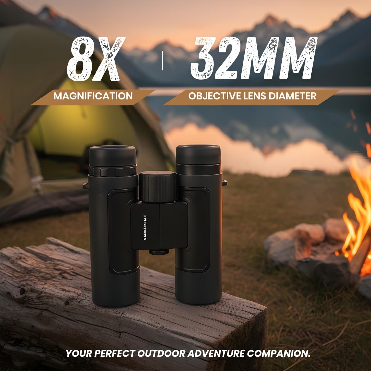 Vanrakshak Drishti 8X32 Professional Binoculars - Image 5