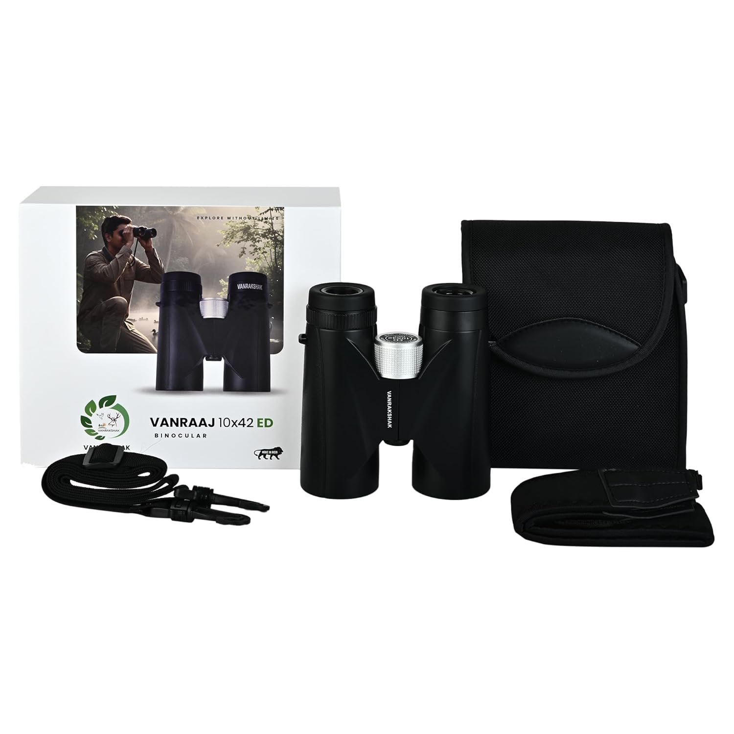 Vanrakshak VANRAAJ 10x42 ED Professional Binoculars - Image 5