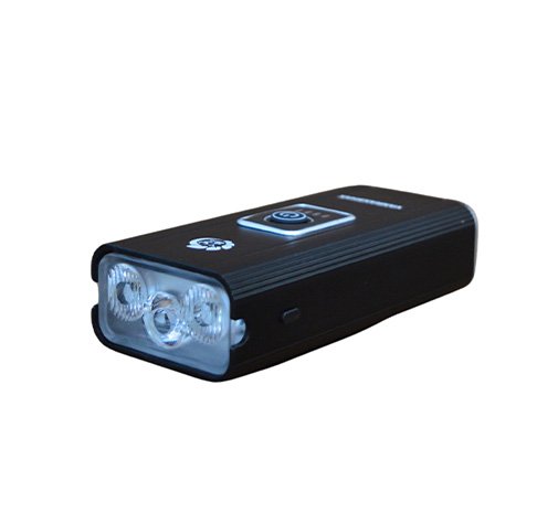 VANRAKSHAK BL-Z43 Bicycle Light, 1500LM 15W | 3-LED Front Cycle Headlight | IP65 Waterproof | USB Type-C Rechargeable | 4 Light Modes | Ultra Bright for Night Riding – Pack of 1
