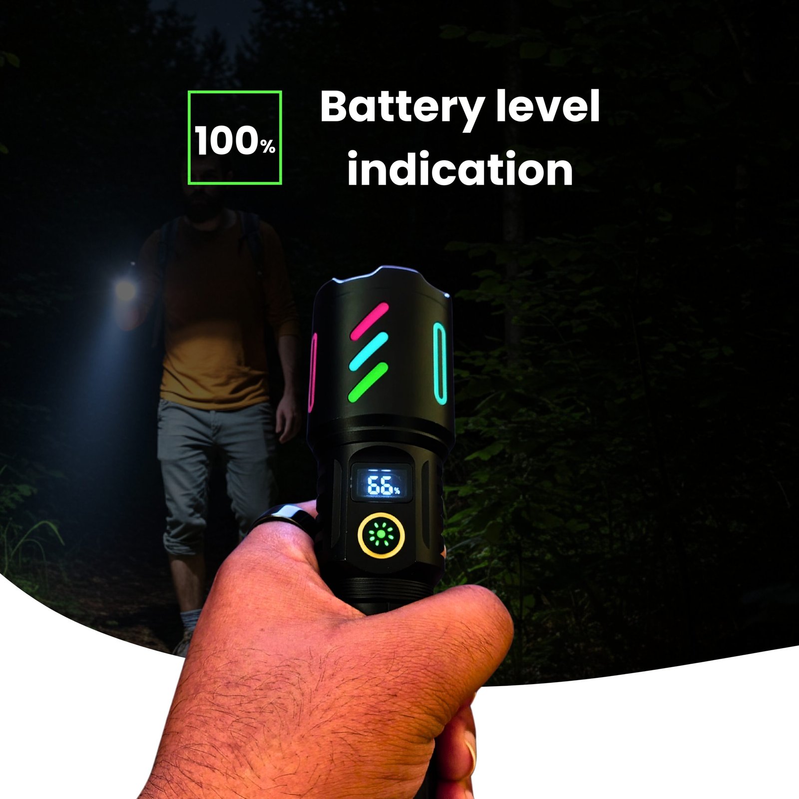 VNK FL – BS04 | LED FLASHLIGHT - Image 4