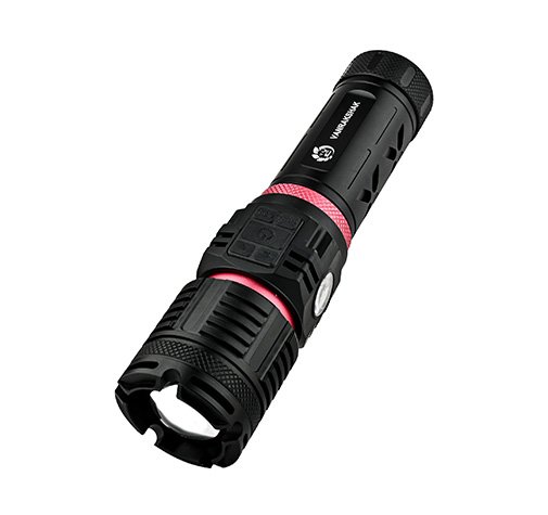 FL-Z050 LED Rechargeable Flashlight – High Power Cree + COB Torch