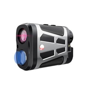 Vanrakshak VNK-1200 Pro Vision Laser Rangefinder, 1200m Range, 6X FMC Optics, Pin Seeker with Vibration, Angle & Scan Modes, IPX4 Waterproof, Fast Accurate Distance Meter for Golf, Hunting & Outdoors