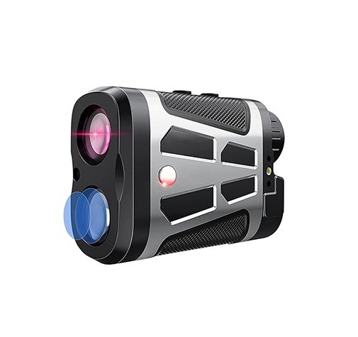 Vanrakshak VNK-1200 Pro Vision Laser Rangefinder, 1200m Range, 6X FMC Optics, Pin Seeker with Vibration, Angle & Scan Modes, IPX4 Waterproof, Fast Accurate Distance Meter for Golf, Hunting & Outdoors