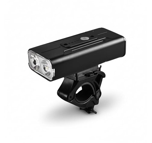 Vanrakshak BL-Z05 Rechargeable Bicycle Headlight, USB Type-C Charging with Battery Level Indicator, Waterproof Front Cycling Light with Multiple Modes, Wide Beam & Tool-Free Quick-Release Mount