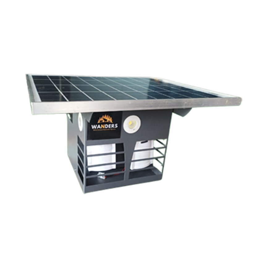 WANDERS - Wild Animal Deterrent System