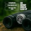 Vanrakshak VANRAAJ 8X42 ED Binoculars