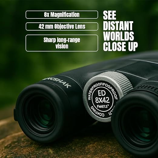 Vanrakshak VANRAAJ 8X42 ED Binoculars