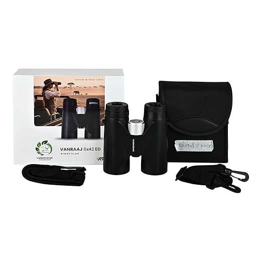 Vanrakshak VANRAAJ 8X42 ED Binoculars