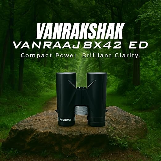 Vanrakshak VANRAAJ 8X42 ED Binoculars