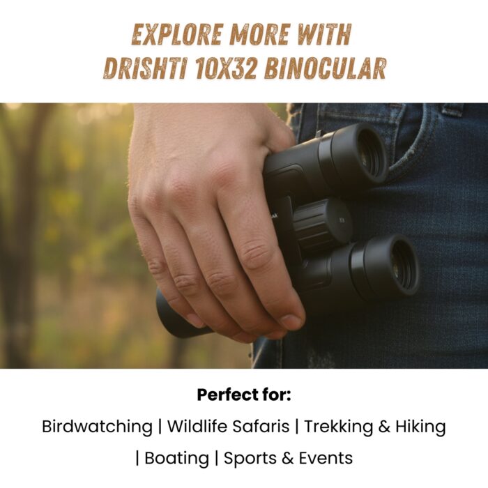 Vanrakshak DRISHTI 10×32 Binoculars