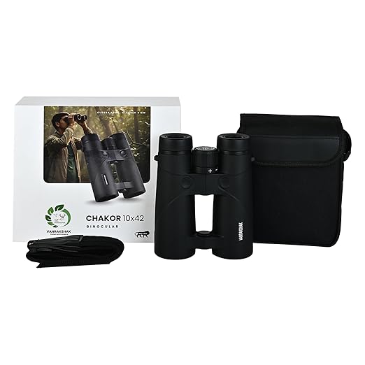 Vanrakshak CHAKOR 10X42 Binoculars