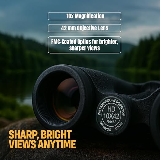 Vanrakshak CHAKOR 10X42 Binoculars
