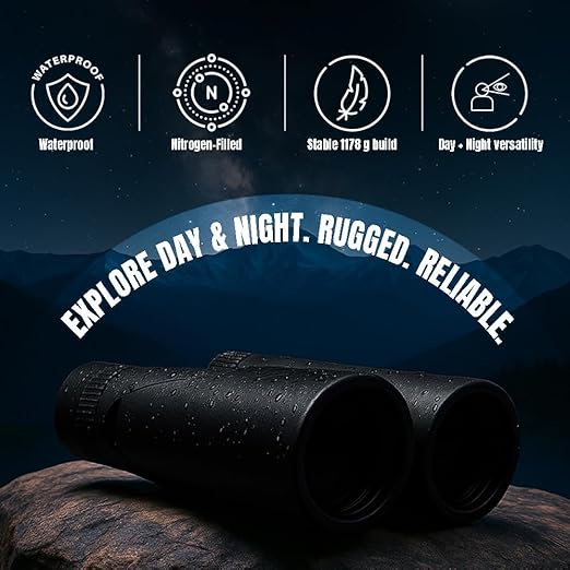 Vanrakshak NAKSHATRA 15X56 ED Binoculars