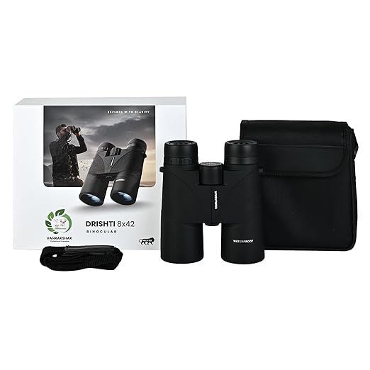 Vanrakshak DRISHTI 8X42 Binoculars