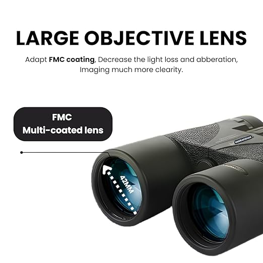Vanrakshak DRISHTI 8X42 Binoculars