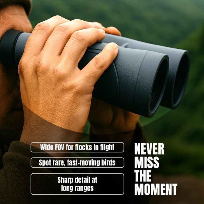 Vanrakshak VANRAAJ 10X50 ED  Binoculars
