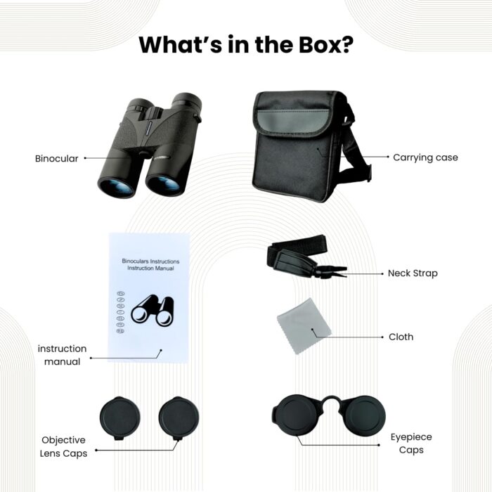 Vanrakshak DRISHTI 8X42 Binoculars