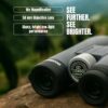 Vanrakshak VANRAAJ 10X50 ED  Binoculars