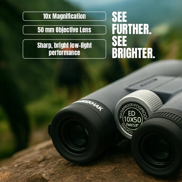 Vanrakshak VANRAAJ 10X50 ED  Binoculars