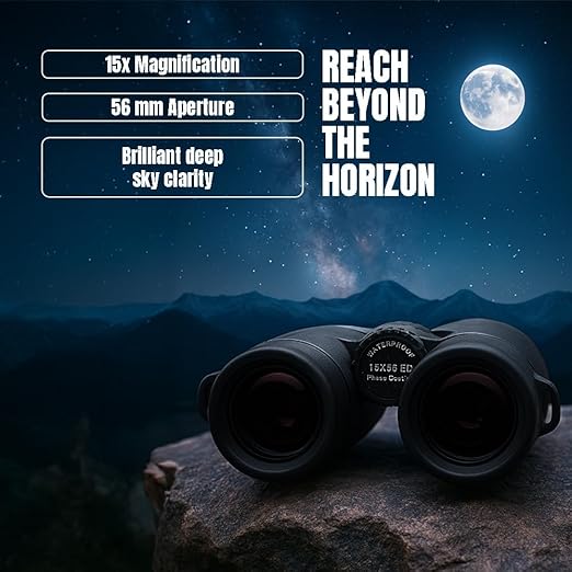 Vanrakshak NAKSHATRA 15X56 ED Binoculars