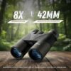 Vanrakshak DRISHTI 8X42 Binoculars