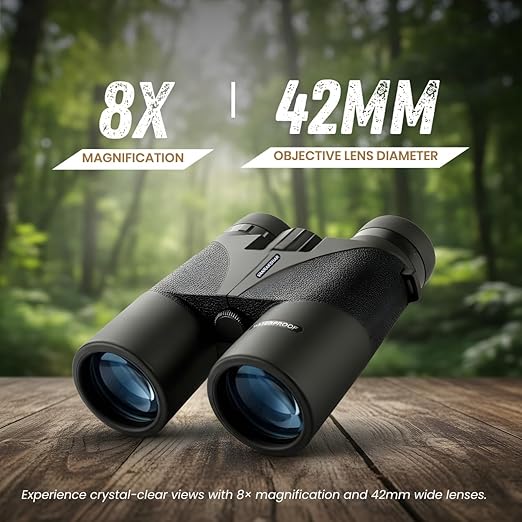 Vanrakshak DRISHTI 8X42 Binoculars
