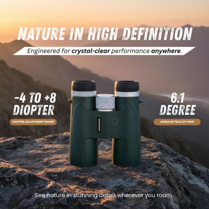 Vanrakshak TEJAS Pro10X42 Binoculars