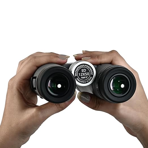 Vanrakshak VANRAAJ 12X50 ED Binoculars