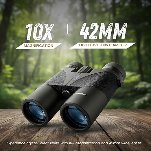 Vanrakshak DRISHTI 10X42 Binoculars