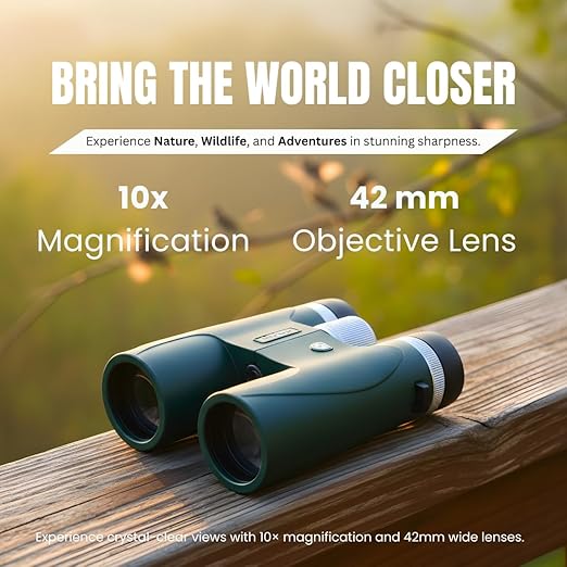Vanrakshak TEJAS Pro10X42 Binoculars