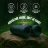 Vanrakshak VANRAAJ 10X42 ED Binoculars