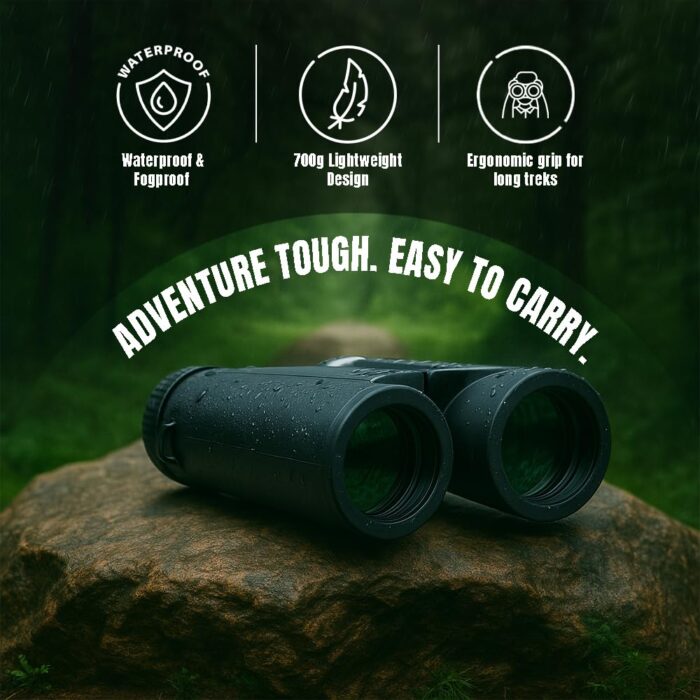 Vanrakshak VANRAAJ 10X42 ED Binoculars