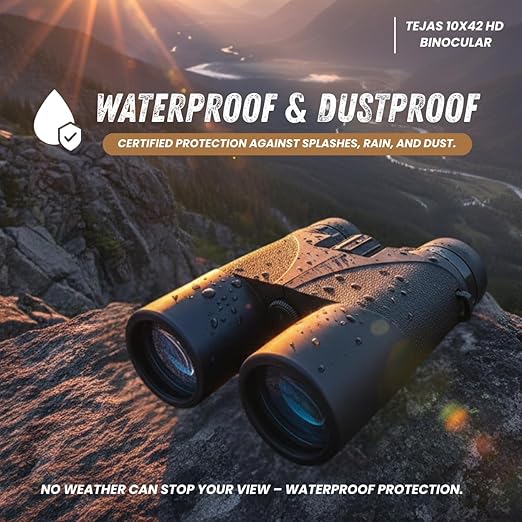 Vanrakshak TEJAS 10X42 Binoculars