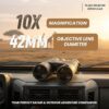 Vanrakshak TEJAS 10X42 Binoculars